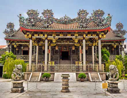 Khoo Kongsi Clan House temple