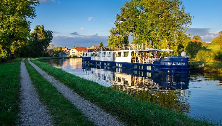 CroisiEurope Hotel Barge Christmas market cruises along the Alsatian canals