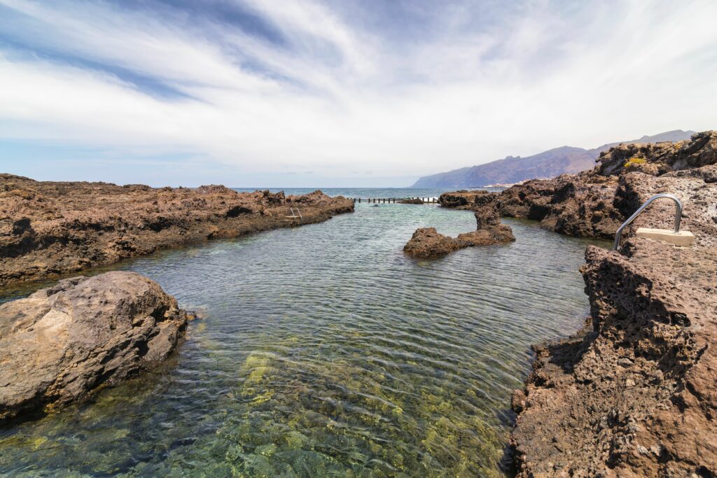 Piscinas Naturales Playa La Jaquita