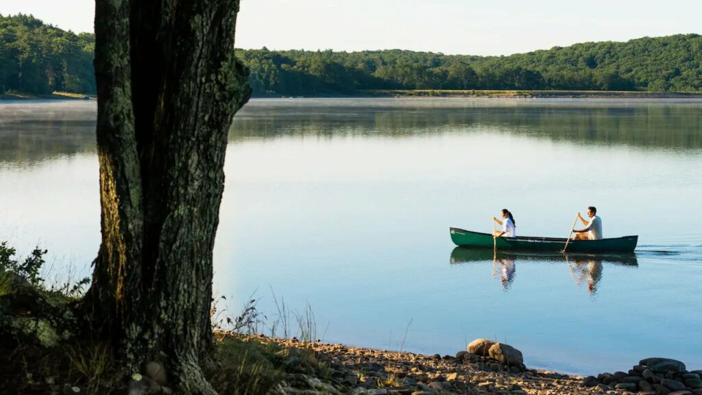 canoeing