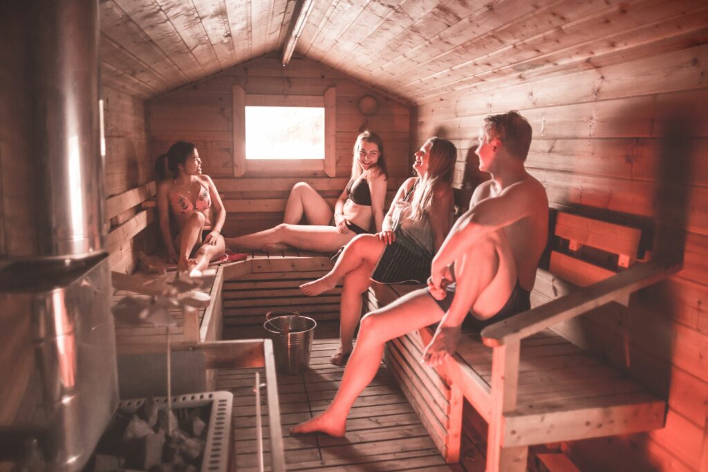 sauna