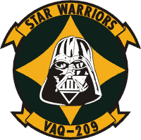 VAQ-209 squadron