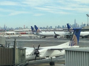 View from Newark Liberty