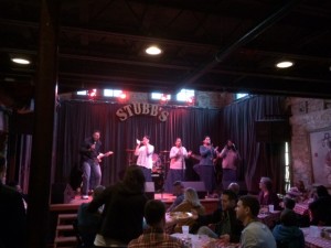 Stubb's Bar-B-Q in Austin