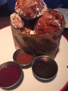 Beignets at Founding Farmers, Washington D.C.