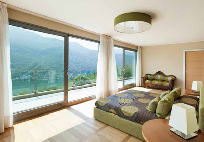 Airbnb gives travelers the option of renting a complete apartment or a room within a home.