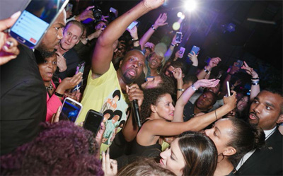 Marriott Rewards members can redeem points for experiences like attending the opening party at the Renaissance New York which featured performances from Wyclef Jean, The Knocks and others