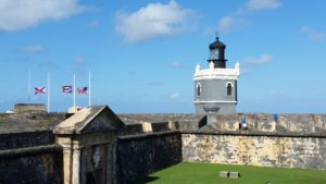 El Morro lighthouse