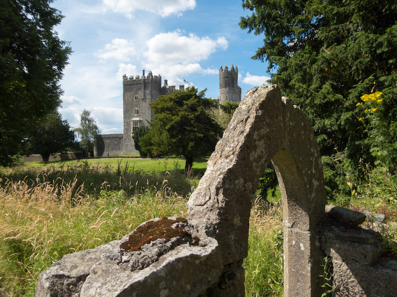 Kilkea Castle © BRUNO STEINBERGER/kilkeacastle.ie/