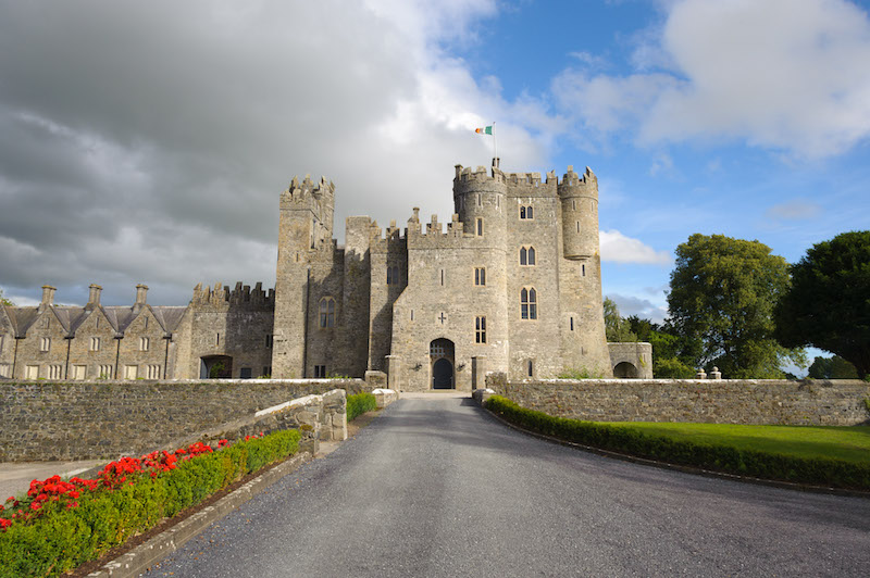 Kilkea Castle © BRUNO STEINBERGER/kilkeacastle.ie/