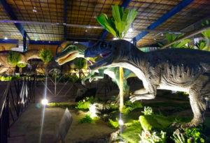 Jurassic Quest exhibit
