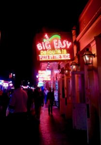 Bourbon Street, New Orleans