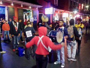 Boubon Street, New Orleans