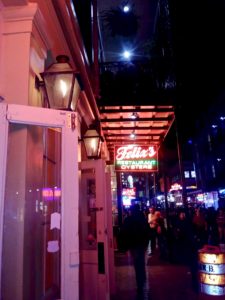 Bourbon Street, New Orleans