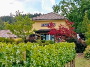 Dancin Vineyards, Jacksonville, Ore.