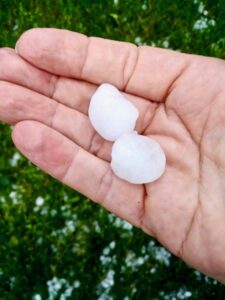 hailstones