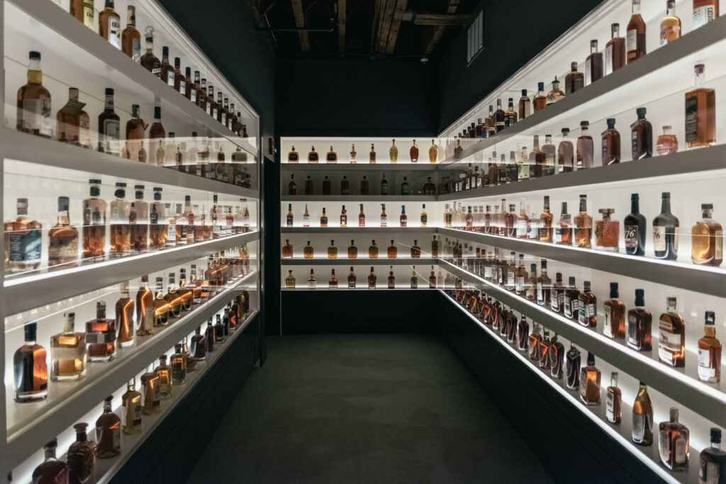 bourbon wall 