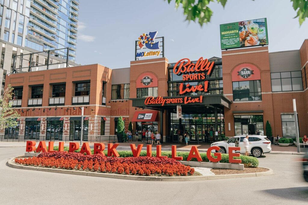 ballpark village