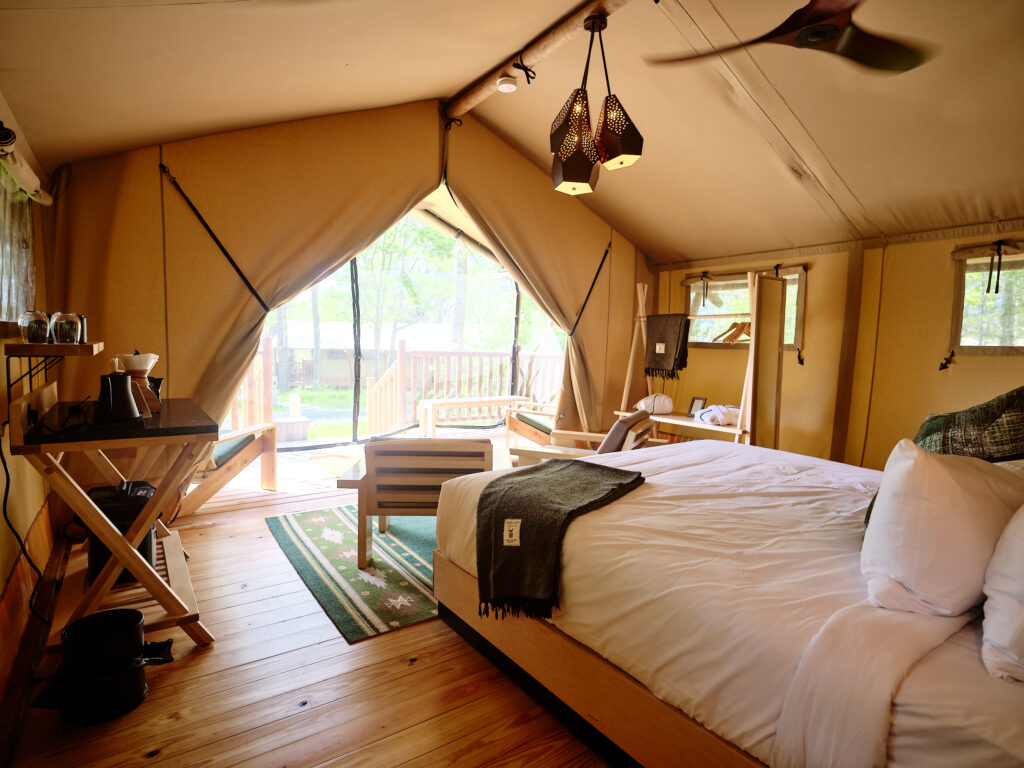 tent