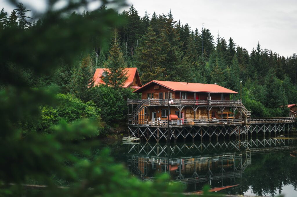 Wellness, wildlife and scenery at Tutka Bay Lodge in Alaska