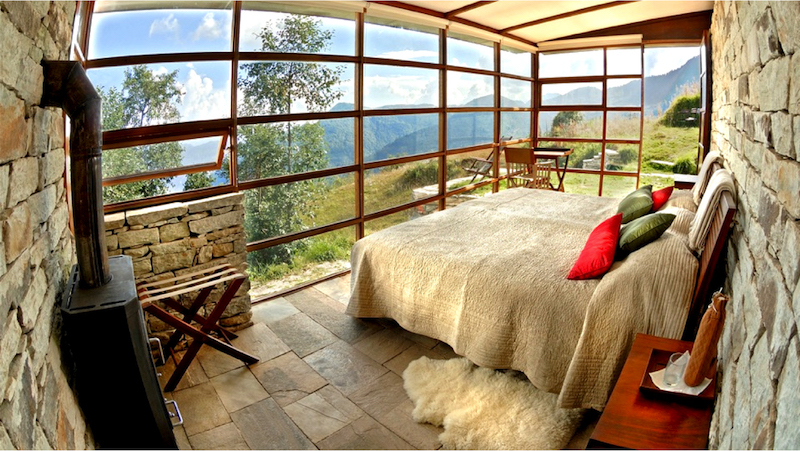 360° Leti Cottage Interior © Shakti Himalayas