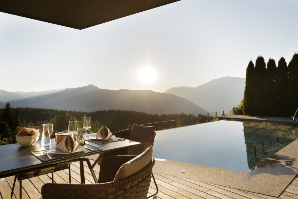 pool and patio