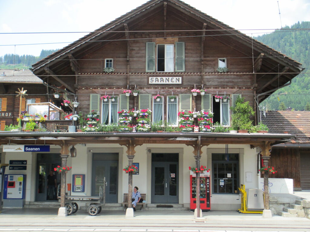 train station
