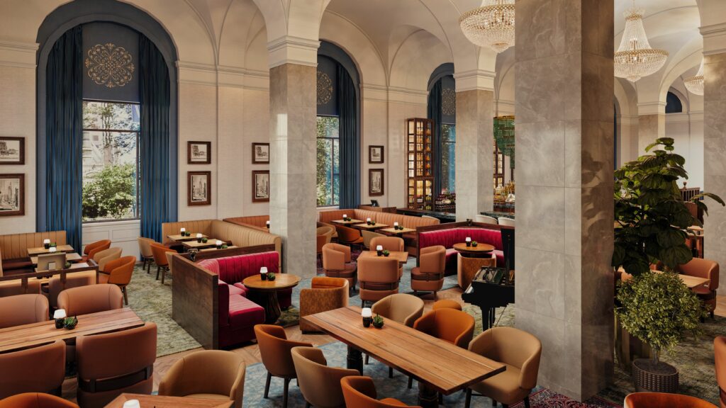 lobby