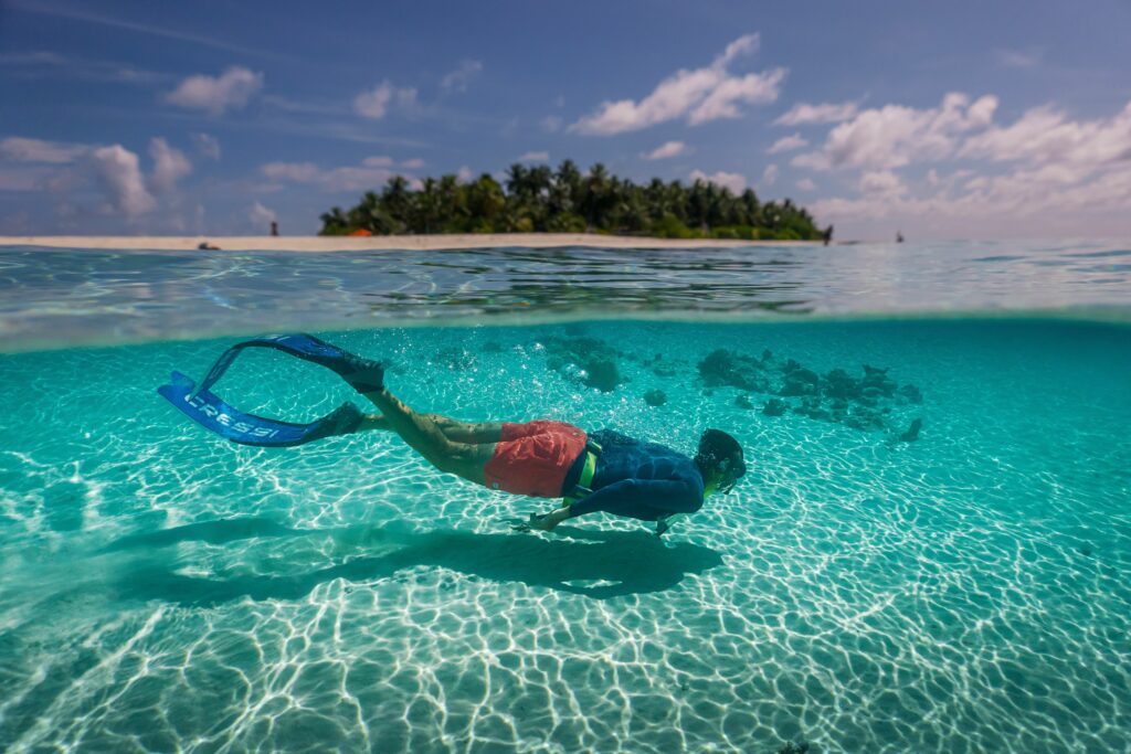 snorkeling