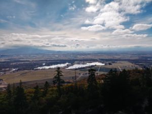 Upper Table Rock, Oregon