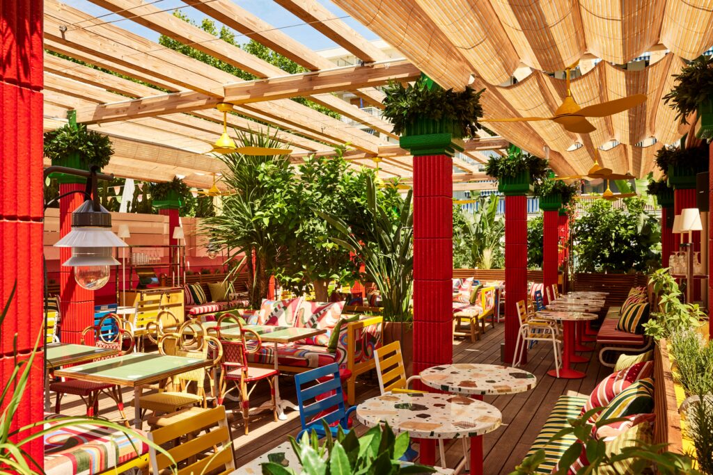 terrace
