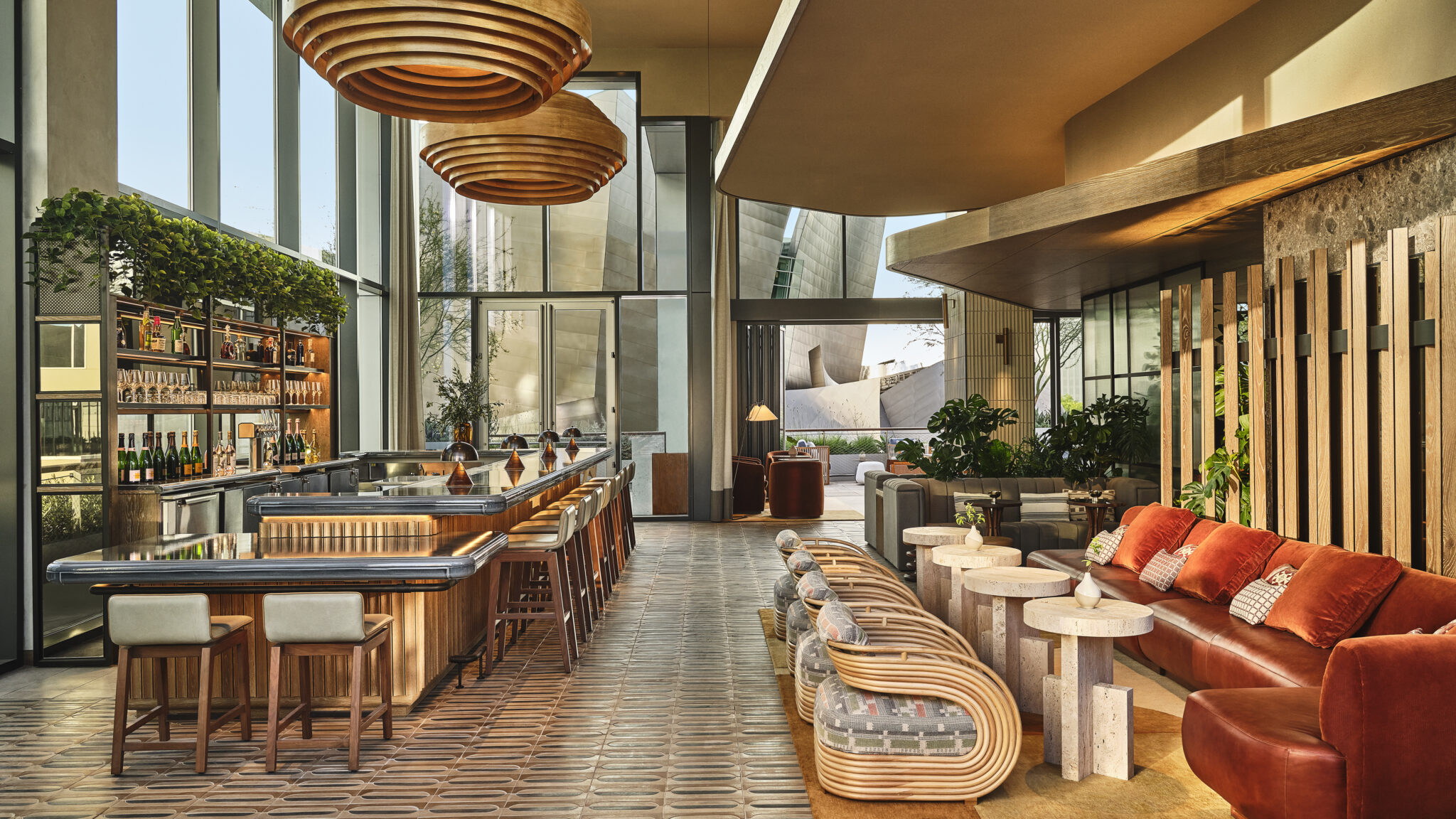 Conrad Los Angeles Hotel Opens