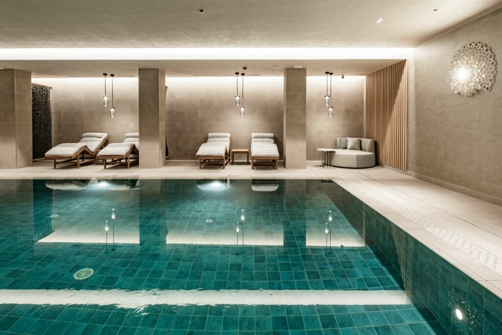 indoor pool