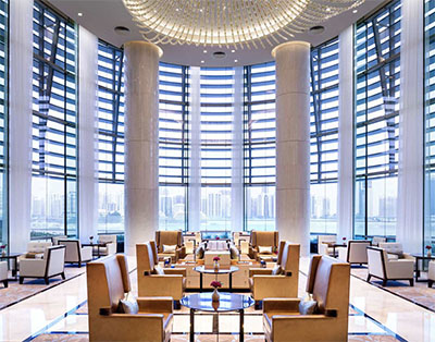 Rosewood Abu Dhabi Majlis Lobby Lounge