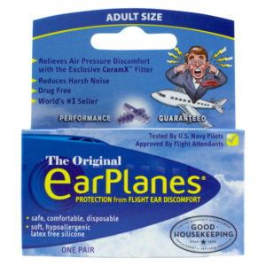 Adult Earplane © Cirrus Healthcare