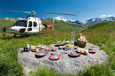 A picnic in France, Eleven Experience-style