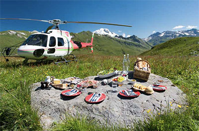 A picnic in France, Eleven Experience-style