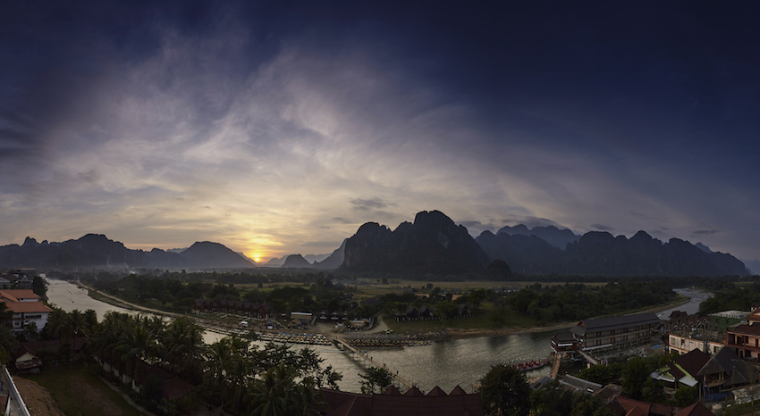 Amari Vang Vieng Laos_Hotel Landscape 1