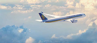Best Overall Airline in the World © SINGAPORE AIRLINES