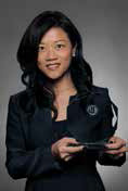 Theresa Chu, marketing manager, Marriott