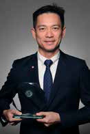 Jayson Goh, managing director, airport operations, Changi Airport Group