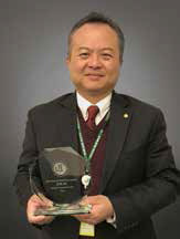 Gary Huang, junior vice president, EVA Air