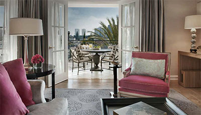 Best Hotel in the United States © PENINSULA BEVERLY HILLS