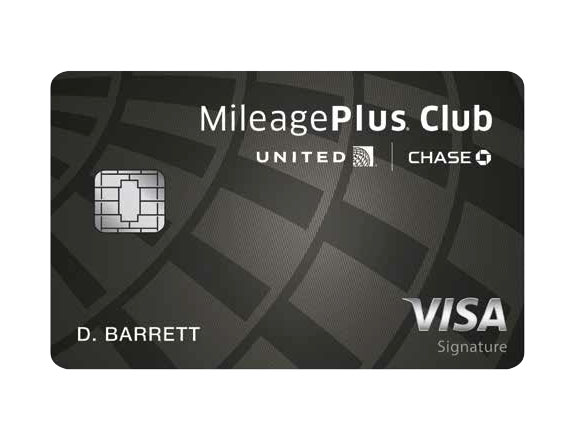 Best Overall Credit Card and Best Credit Card Rewards Program © UNITED MILEAGEPLUS CLUB CARD FROM CHASE