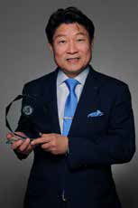 David H.S. Kim, general manager and vice president, Hotel Lotte