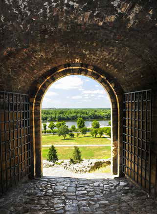 The view from Kalemegdan Fortress