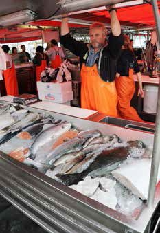 Bergen fish market