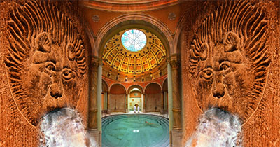 Friedrichsbad Roman Irish Bath at Baden Baden