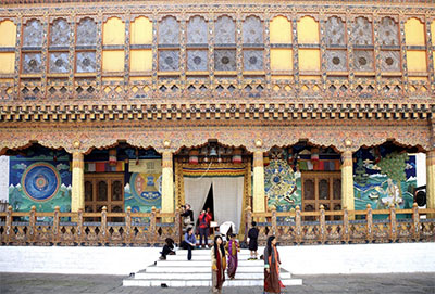 Punakha Dzong