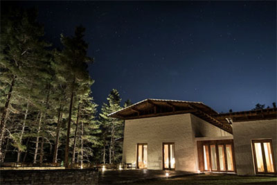 Amankora Lodge Thimphu exterior 